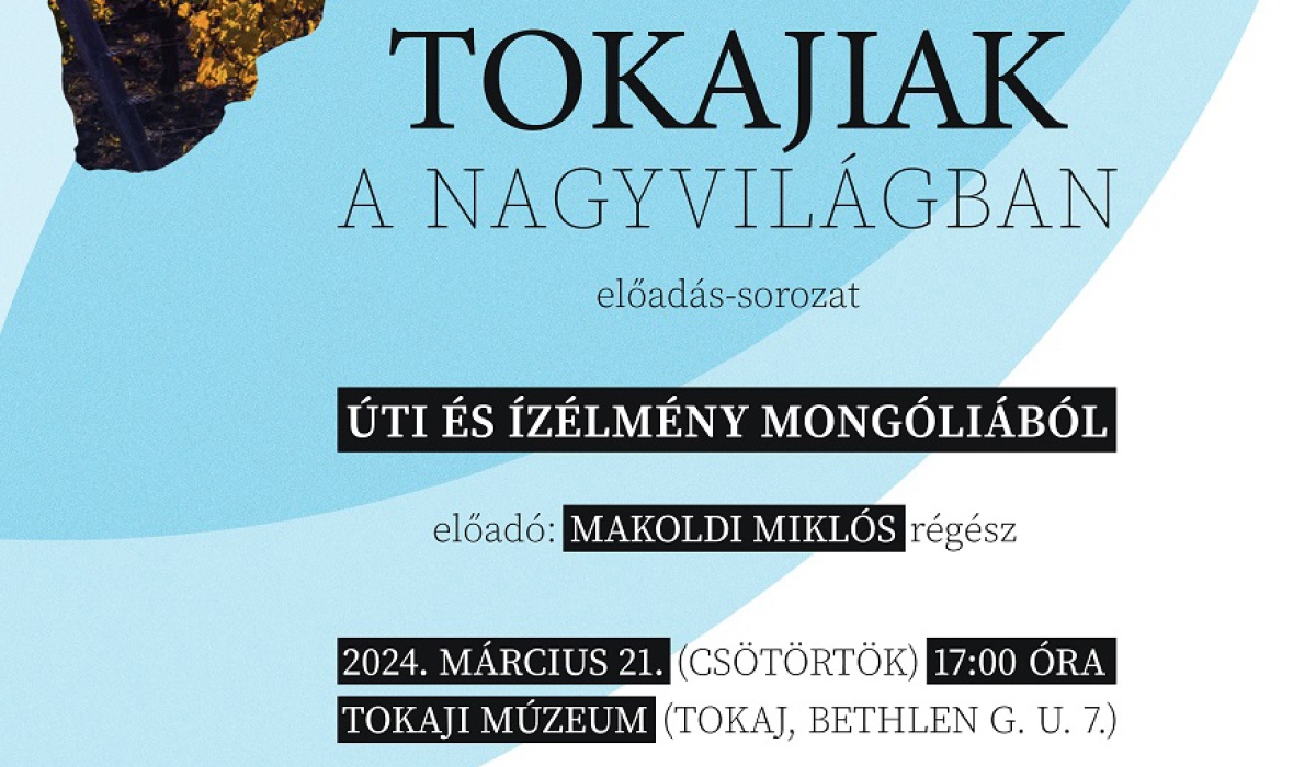 Tokajiak a nagyvilágban